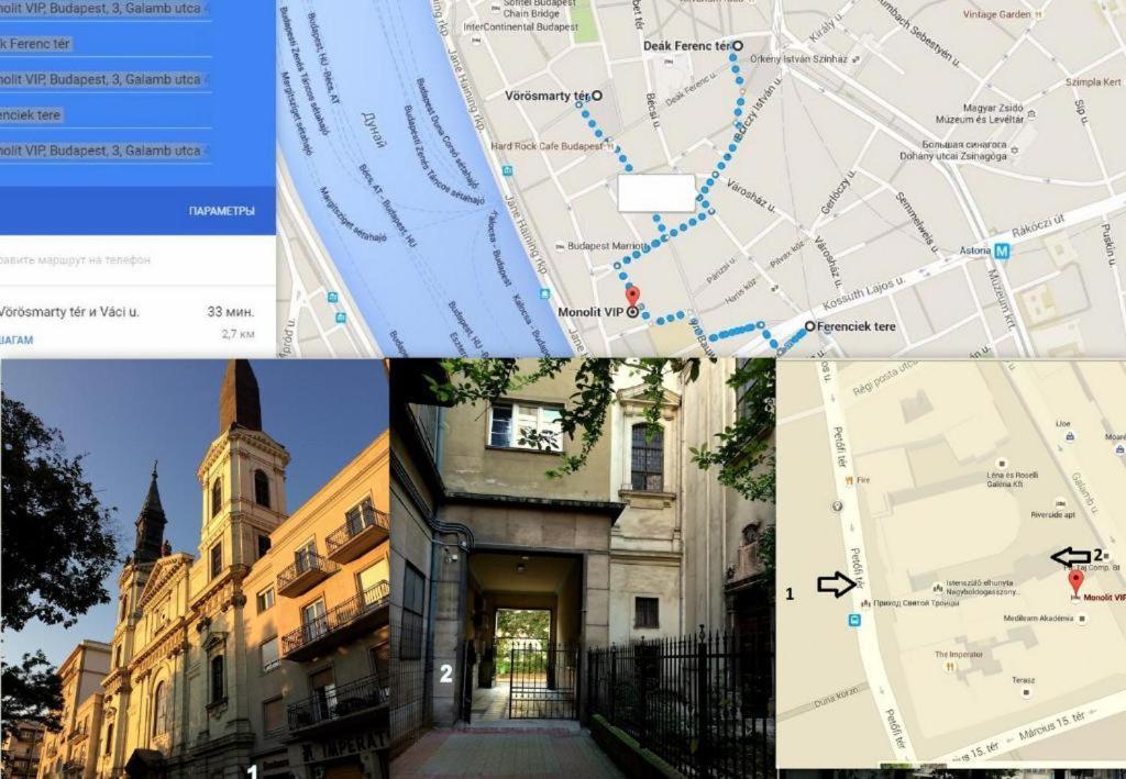 Holiday Apartments & Rooms Next Danube Promenade Budapest Exterior photo